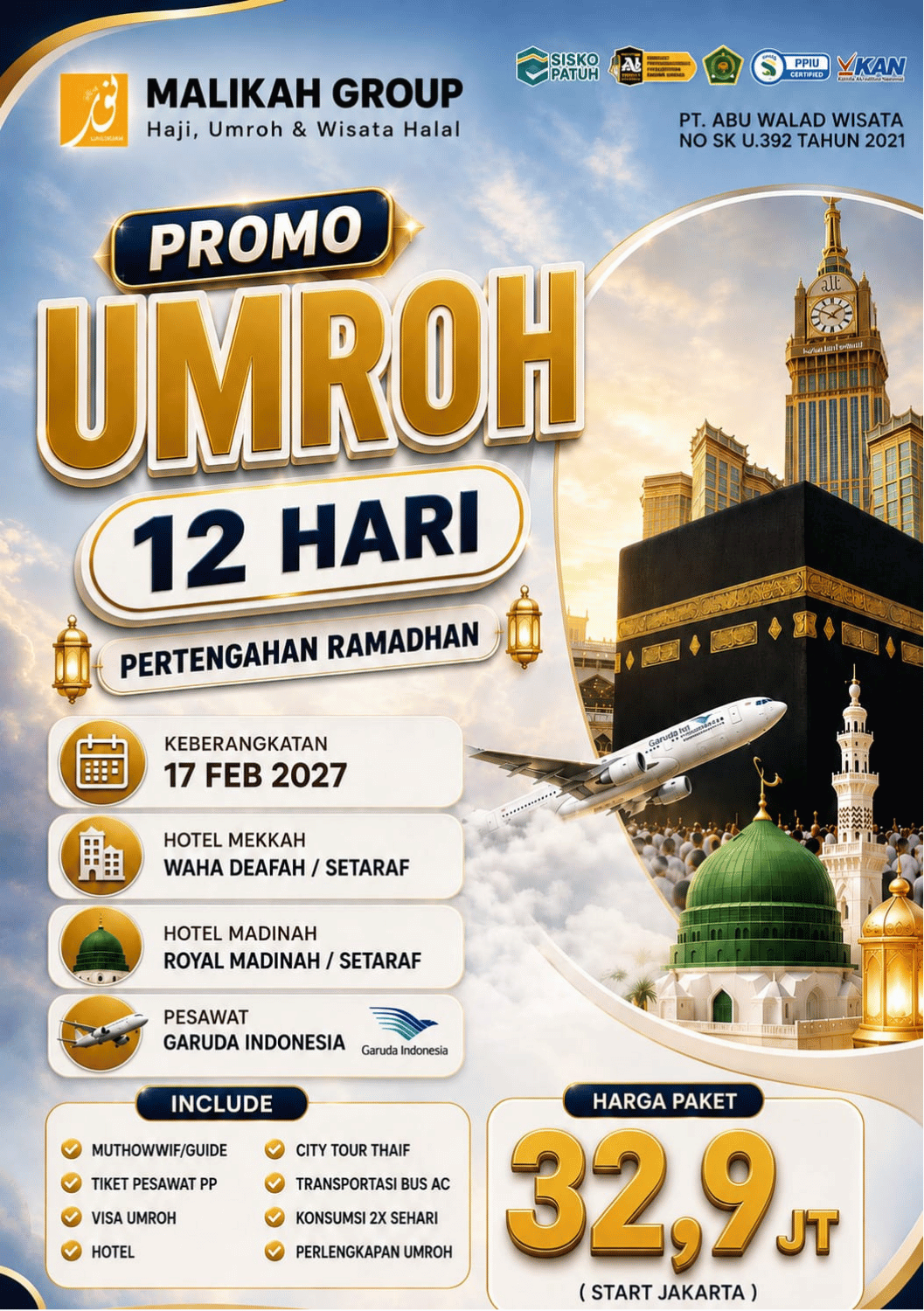 UMROH RAMADHAN